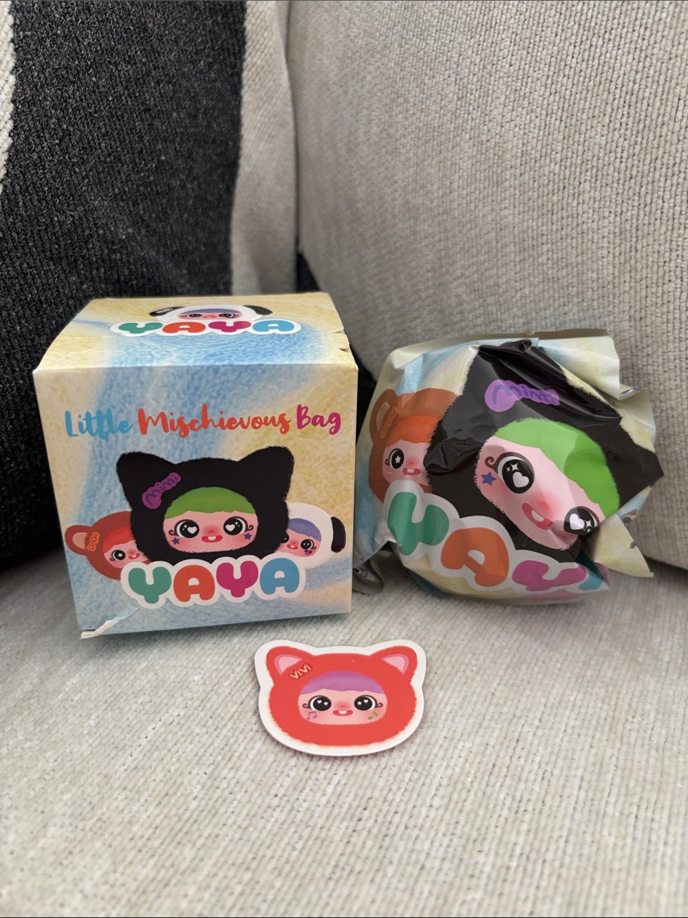 Little Mischievous Bag Confirmed Blind Box- Vivi